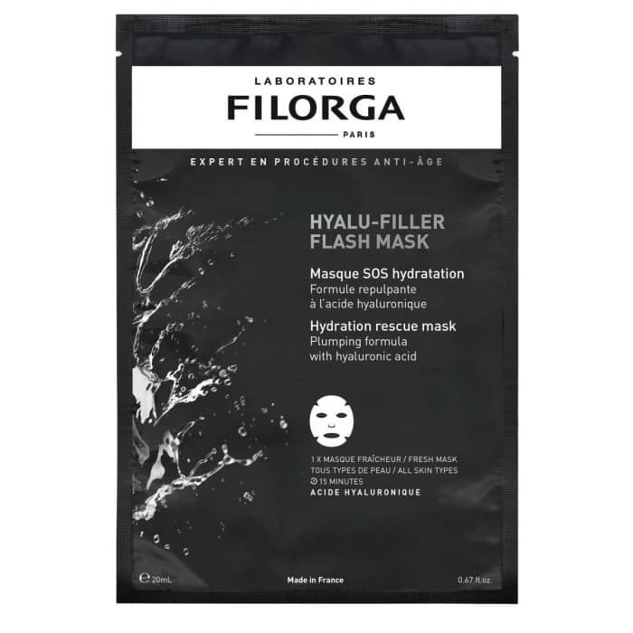 Filorga Hyalu-Filler Flash Hydration niisutav kangasmask näole N1
