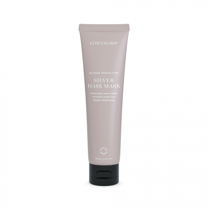 Löwengrip Blonde Perfection Silver Hair Mask мака для осветлённых волос 100 мл