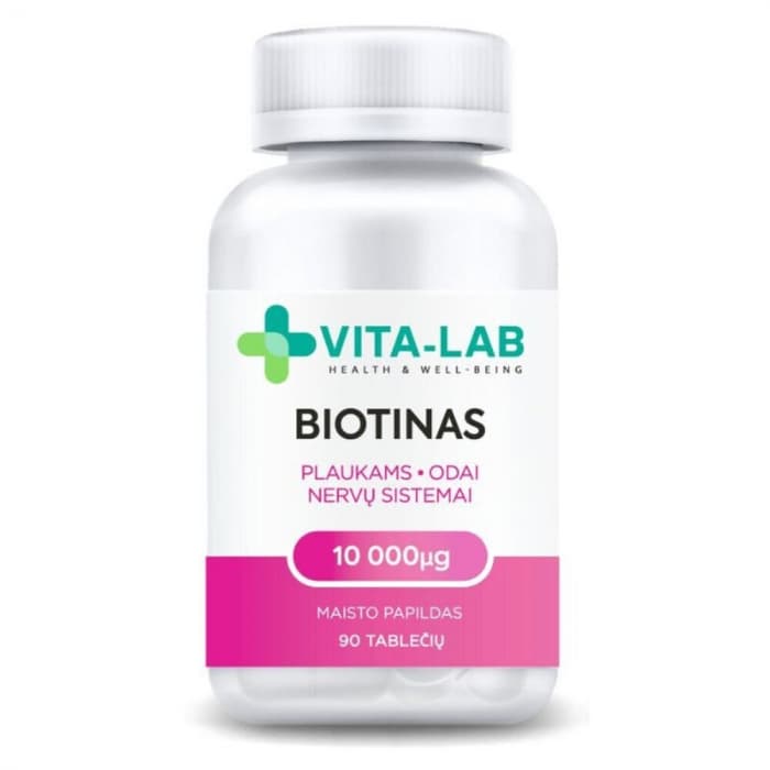 VITA-LAB Biotiin 10000µg tabletid N90