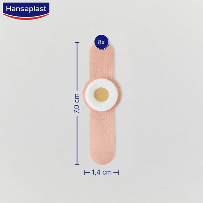 Hansaplast Corn Plaster konnasilmaplaaster varvastele N8-1