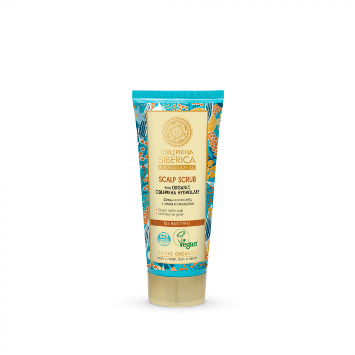 Natura Siberica Astelpaju peanaha kooriv kreem 200 ml