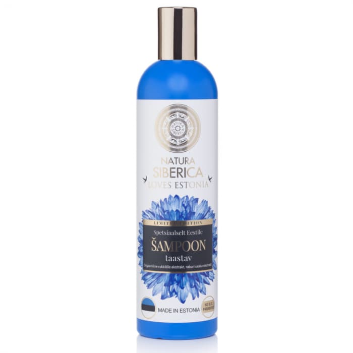 Natura Siberica Loves Estonia taastav šampoon 400 ml