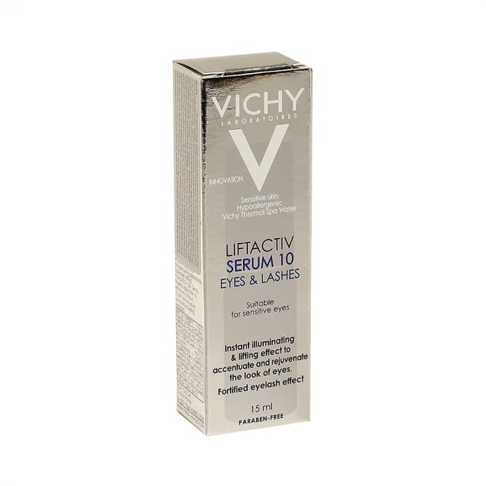 Vichy Liftactiv Supreme 10 seerum silmaümbrusele ja ripsmetele 15 ml-1