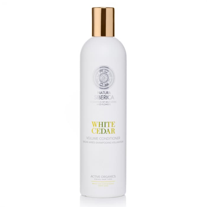Natura Siberica Copenhagen White Cedar Volume kohevust andev juuksepalsam 400 ml
