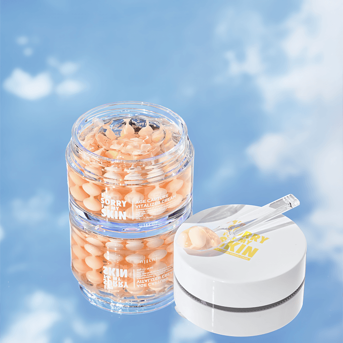 I'm Sorry For My Skin Age Capture Vitalizer kapselkreem 50 g-1