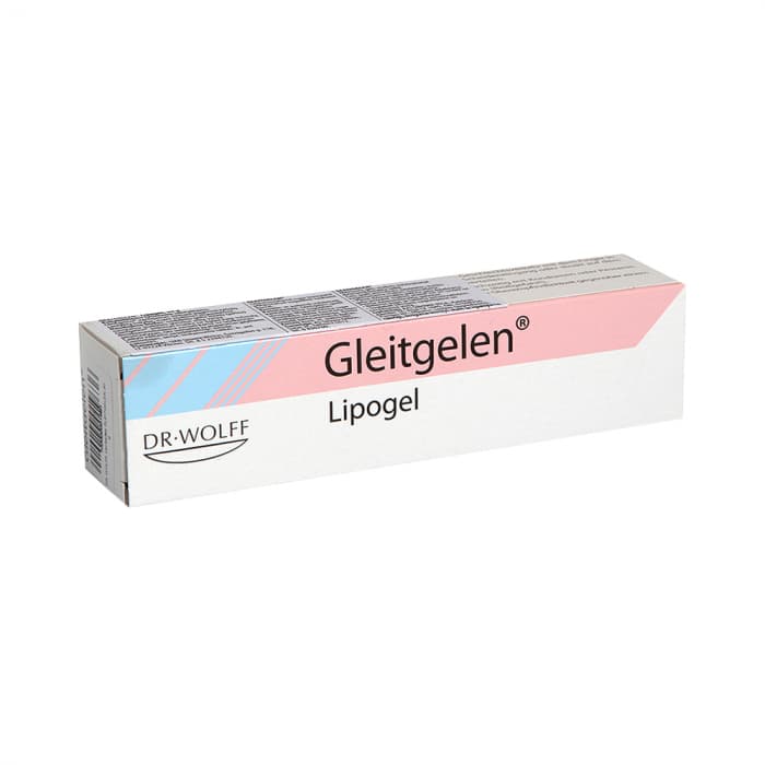 Dr. Wolff Gleitgelen Lipogel libestusgeel 50 g-1