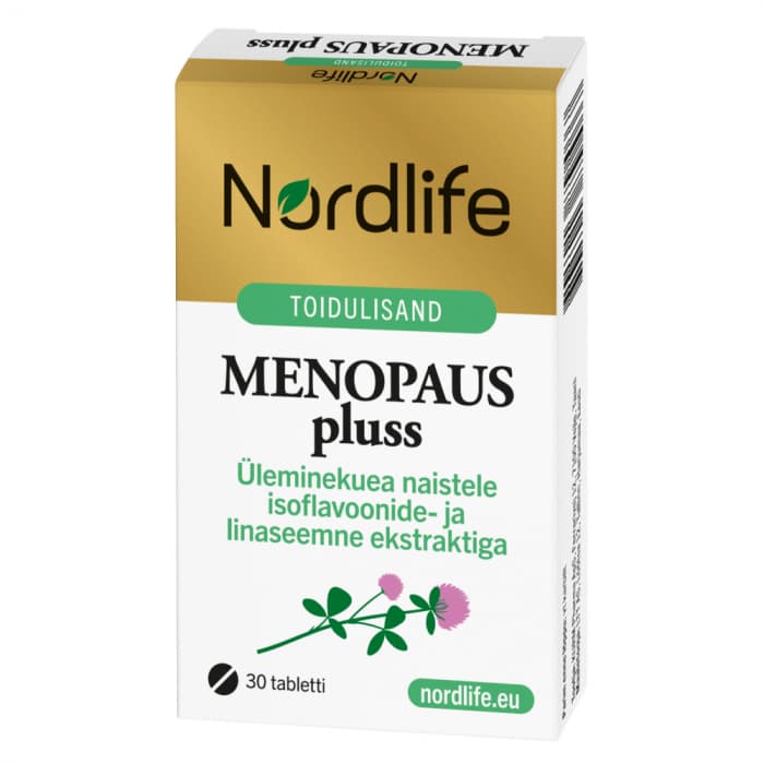 Nordlife Menopaus pluss tabletid N30