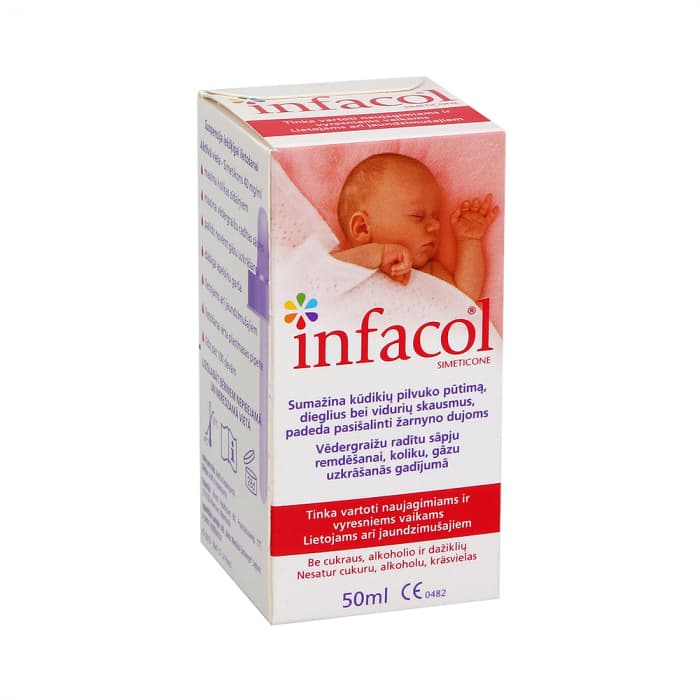 Infacol suukaudne lahus beebidele 50 ml-1