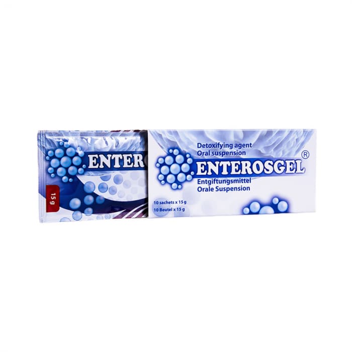 Enterosgel suukaudne suspensioon 15g N10