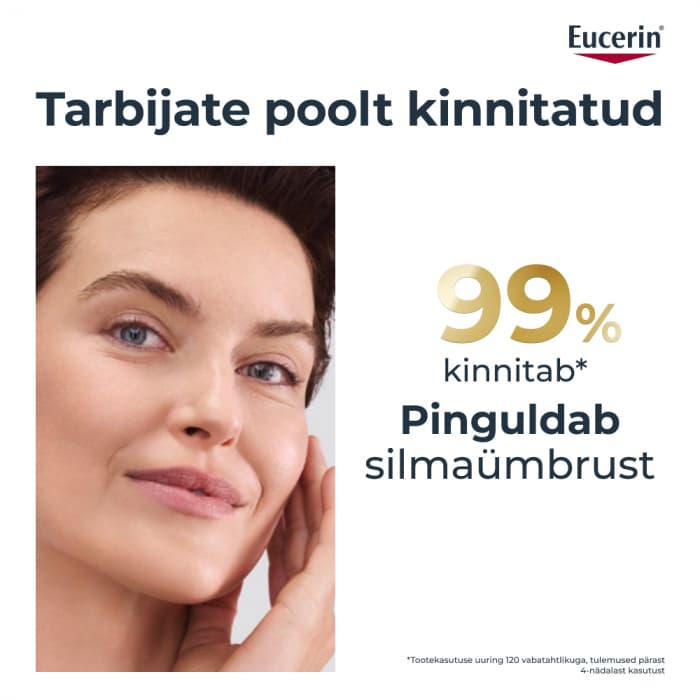 Eucerin Hyaluron-Filler + Elasticity silmaümbruskreem SPF20 küpsele nahale 15 ml-2