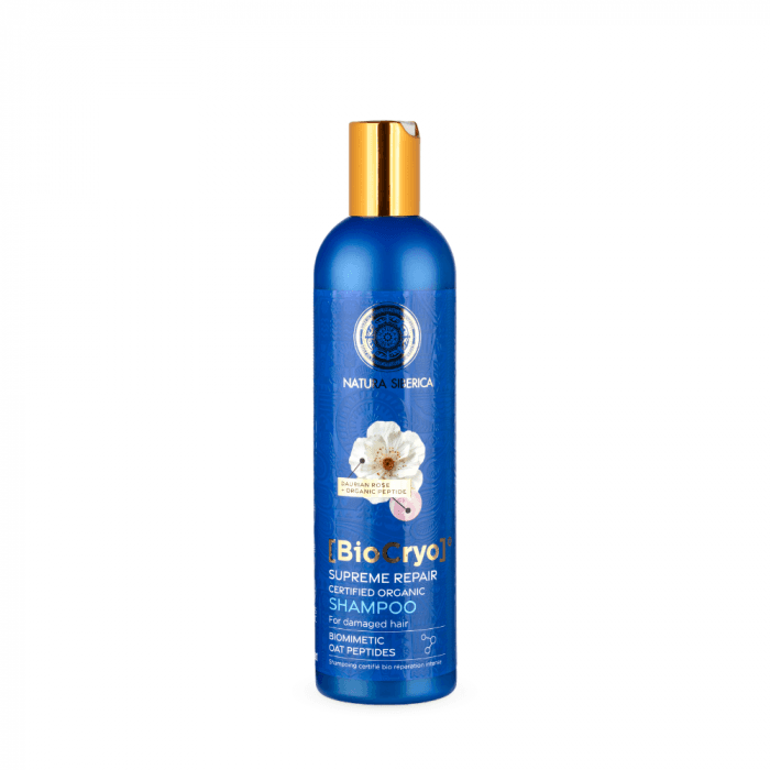Natura Siberica BioCryo Supreme Repair tugevdav šampoon 400 ml