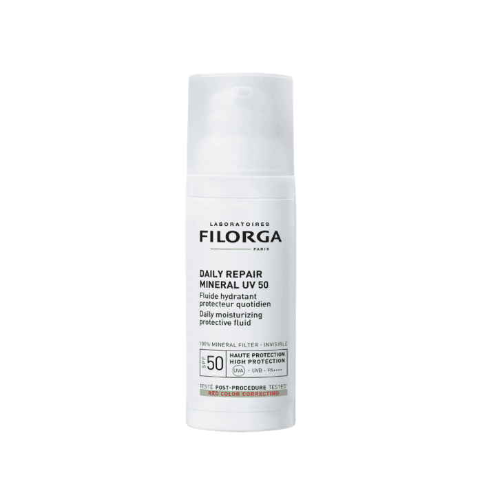 Filorga Daily Repair Mineral UV 50 Red Color Correcting päikesekaitsekreem SPF50 50 ml