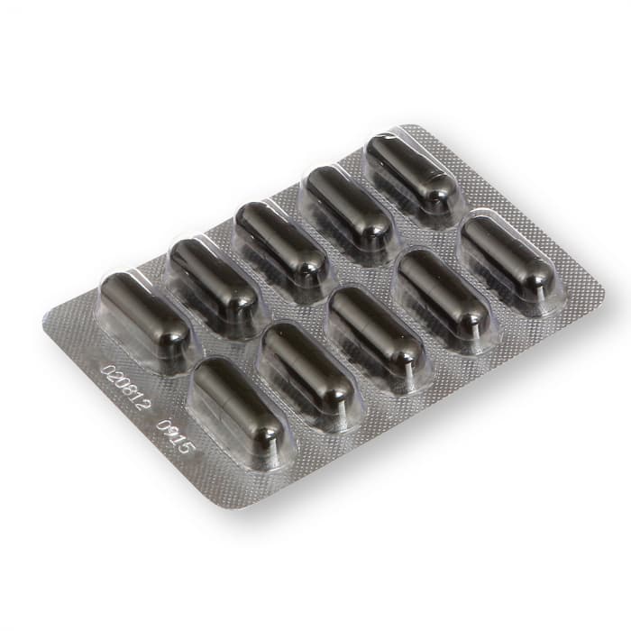 Sorbex granuleeritud süsi 396mg kapslid N20-1