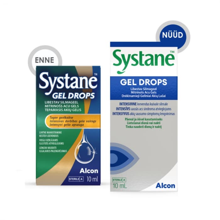 Systane Gel Drops niisutav silmageel 10 ml-1