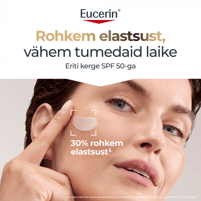 Eucerin Hyaluron-Filler + Elasticity eriti kerge päevakreem SPF50 50 ml-1