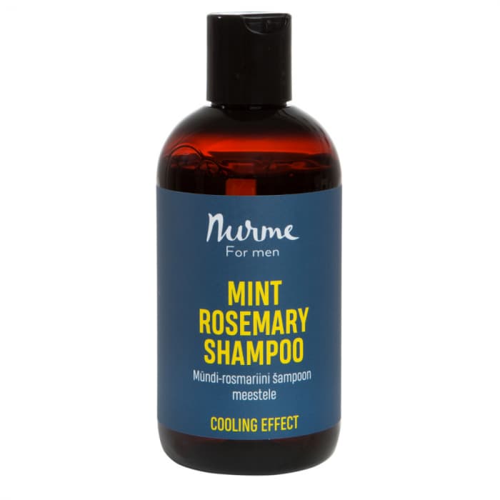 Nurme looduslik mündi-rosmariini šampoon meestele 250 ml
