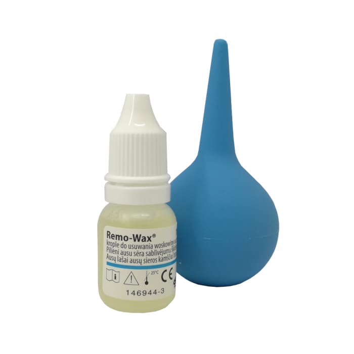 Remo-Wax kõrvapuhastustilgad 10 ml-1
