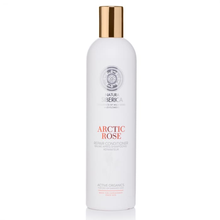 Natura Siberica Copenhagen Arctic Rose taastav juuksepalsam 400 ml