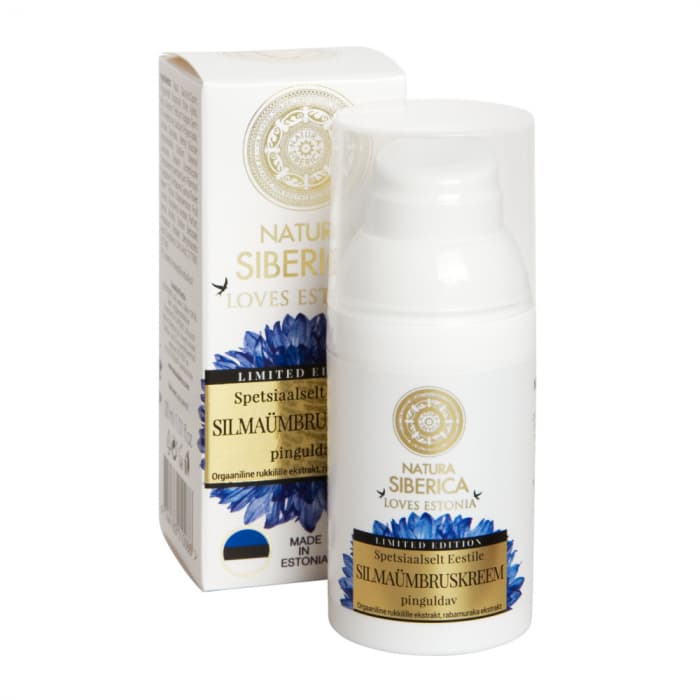 Natura Siberica Loves Estonia silmaümbruskreem 30 ml