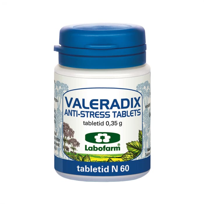Valeradix Anti-Stress tabletid N60