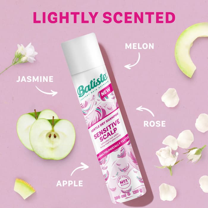 Batiste Sensitive Lightly Scented kuivšampoon 200 ml-1