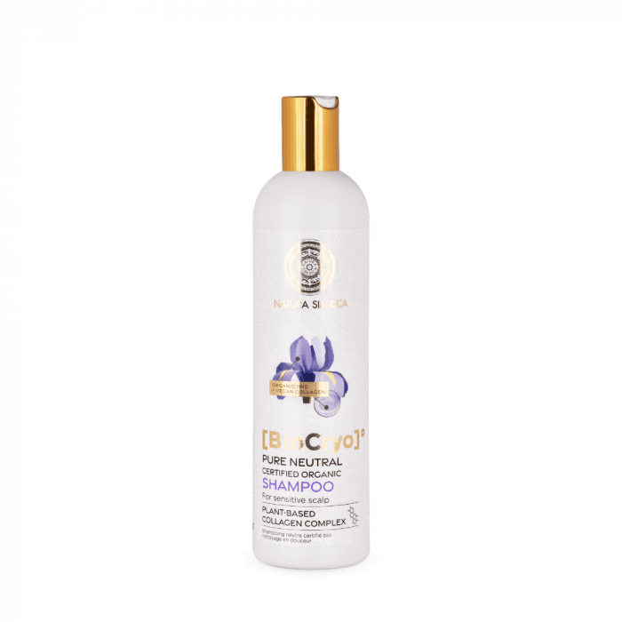 Natura Siberica BioCryo Pure Neutral šampoon 400 ml