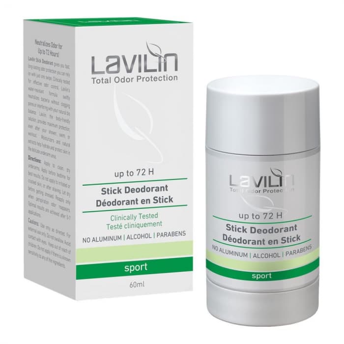 Lavilin deodorant stick Sport 72h 60 ml