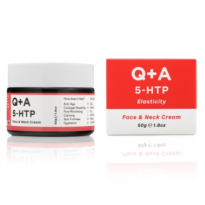 Q+A 5-HTP Anti-aging kreem näole ja kaelale 50 g-1
