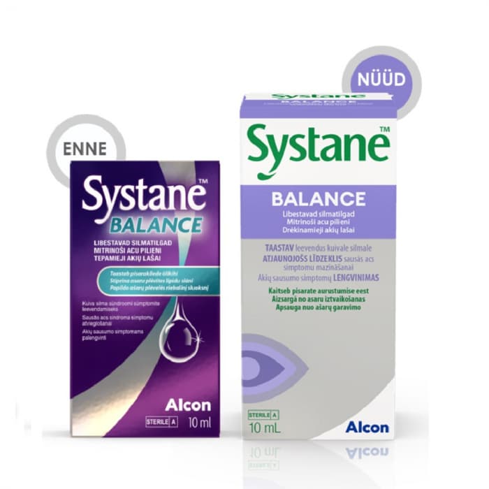 Systane Balance libestavad silmatilgad 10 ml-1