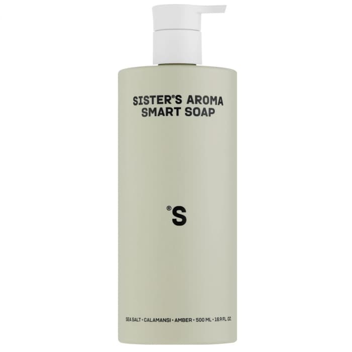 Sister's Aroma Smart Hand Soap Sea Salt vedelseep 500 ml