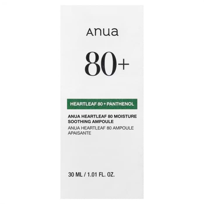 Anua Heartleaf 80 + Panthenol rahustav seerum soorohuga 30 ml-1