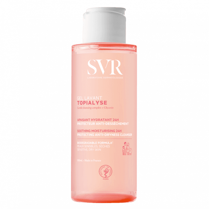 SVR Topialyse Gel Lavant puhastusgeel kuivale tundlikule nahale 100 ml