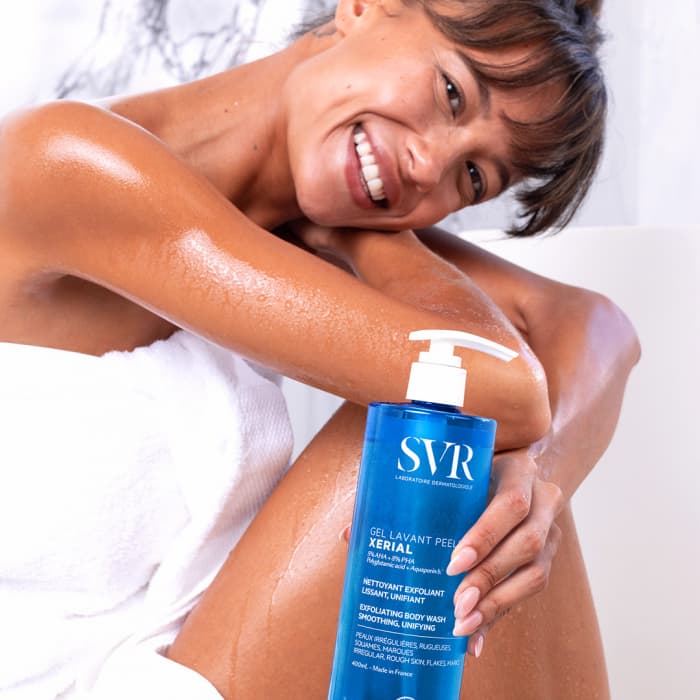 SVR Xerial Gel Lavant Peeling pesugeel-koorija 400 ml-3