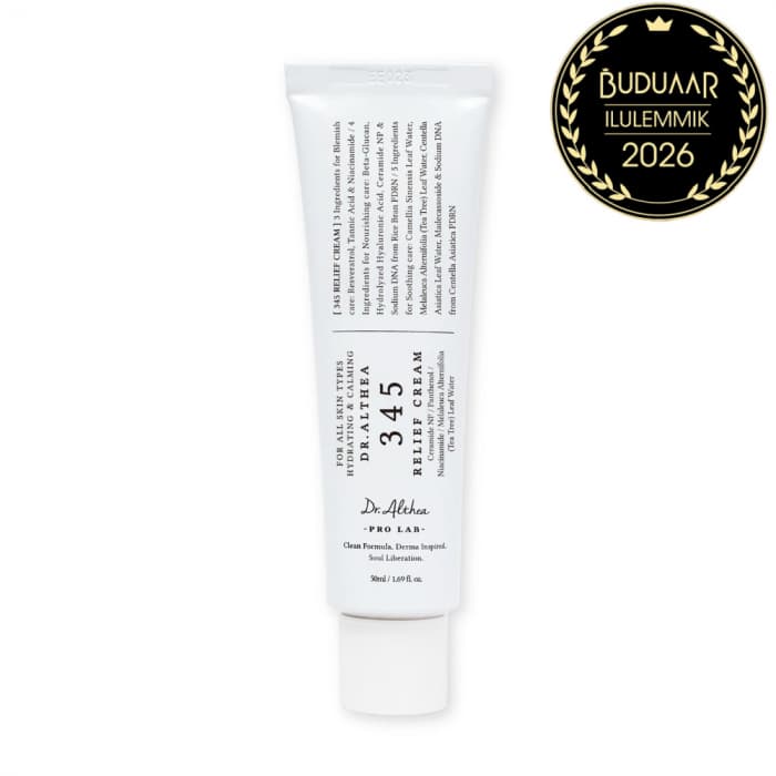 Dr.Althea 345 Relief Cream näokreem 50 ml
