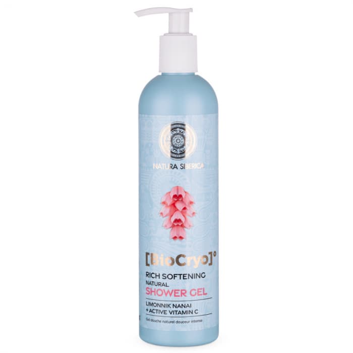 Natura Siberica BioCryo Rich Softening pehmendav dušigeel 400 ml