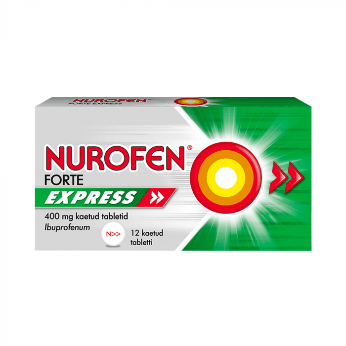 NUROFEN FORTE EXPRESS 400MG N12
