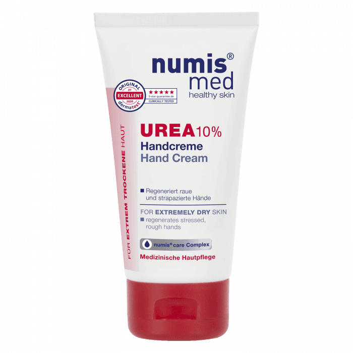 Numis Med Urea taastav kätekreem 10% uureaga 75 ml
