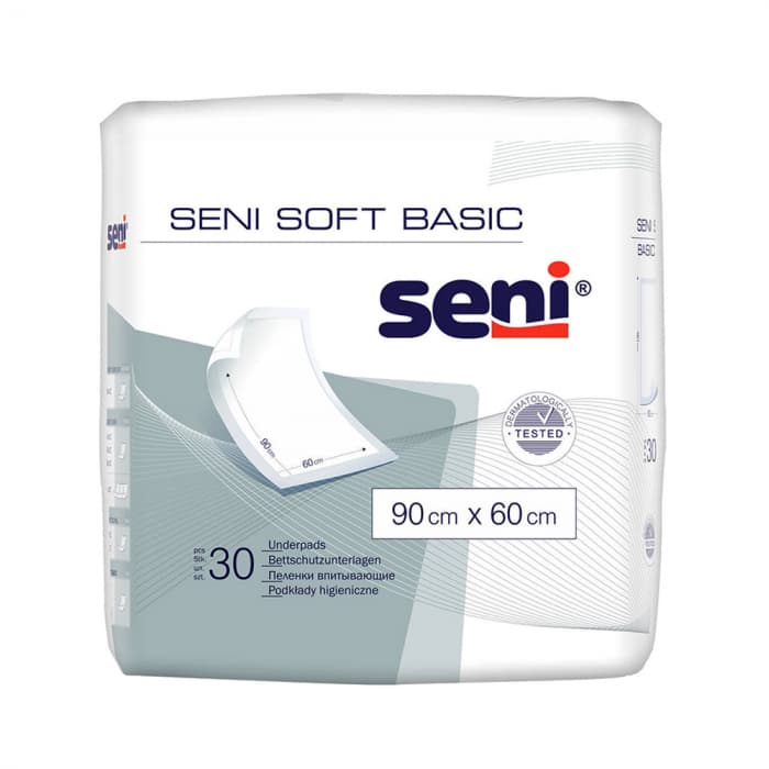Seni Soft Basic aluslinad 90×60cm N30