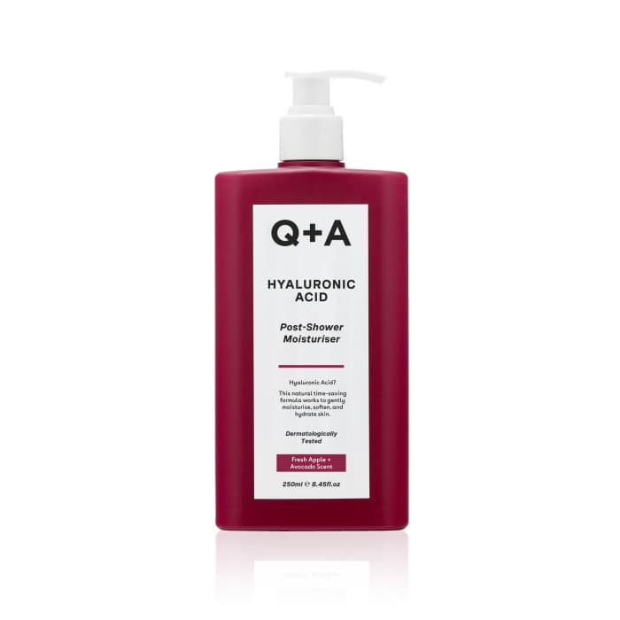 Q+A niisutav kehakreem hüaluroonhappega 250 ml