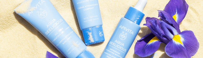 Apivita Vahemere dieet nahale