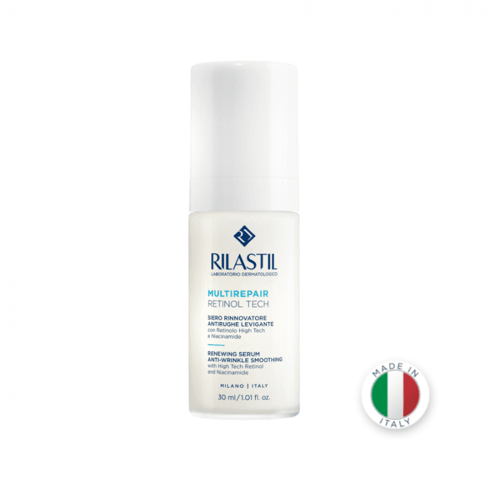 Rilastil Multirepair kortsudevastane silendav seerum retinooliga 30 ml