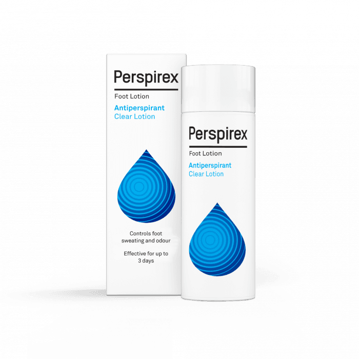 Perspirex antiperspirant jalgadele 100 ml