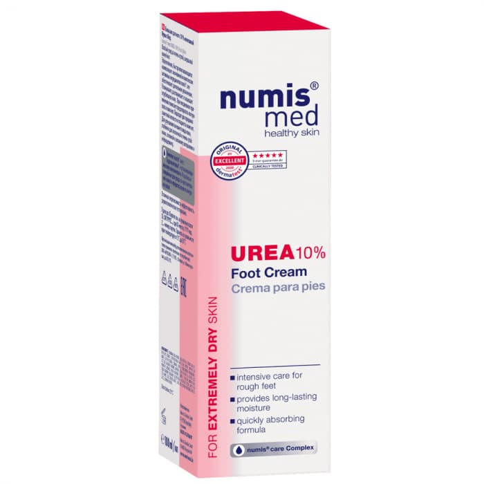 Numis Med Urea jalakreem 10% uureaga 100 ml-1