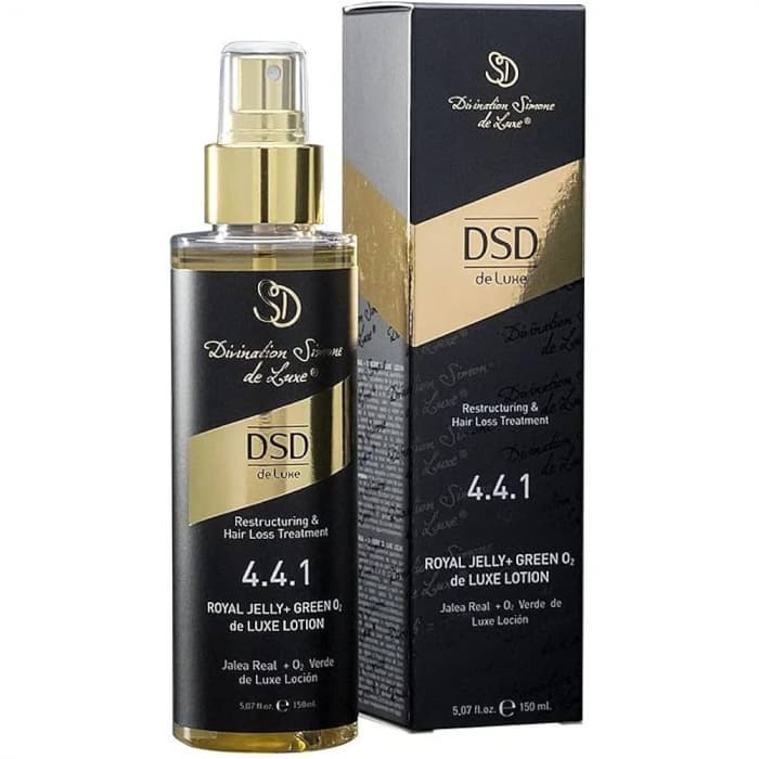 DSD De Luxe 4.4.1 Royal Jelly + Green O2 juukselosjoon 150 ml