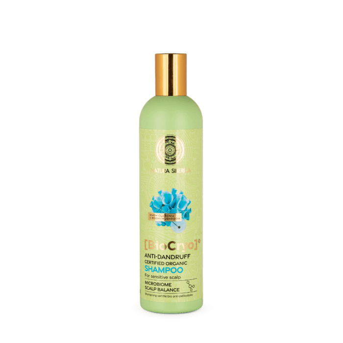 Natura Siberica BioCryo Anti-Dandruff шампунь против перхоти 400 мл