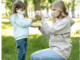 Olge viiruste suhtes valvel ka suvel