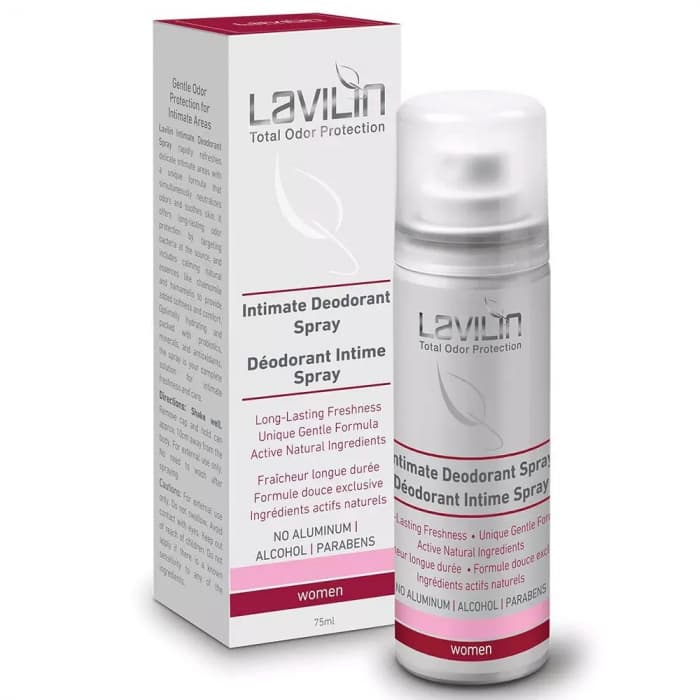 Lavilin intiimdeodorant sprei naistele 75 ml