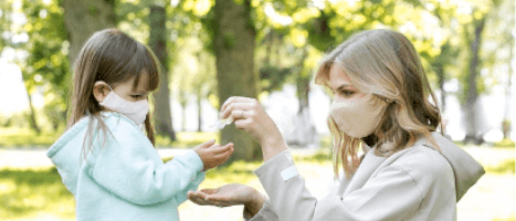 Olge viiruste suhtes valvel ka suvel