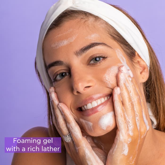 Apivita Cleansing Foam Face & Eyes näopuhastusvaht oliivi, lavendli ja taruvaiguga 200 ml-3