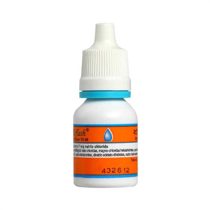 Ocuflash silmatilgad, 7 mg/ml N2 10 ml-1